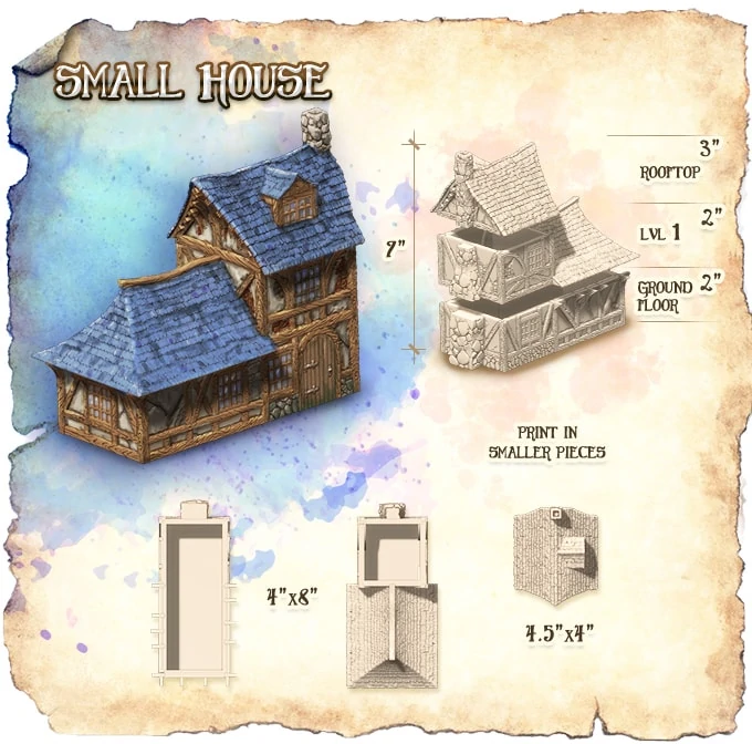 Small House – Black Scrolls Games
